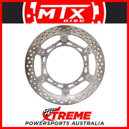 Yamaha WR400F 2000-2001 Front Floating Type Brake Disc Rotor OEM Spec MDF07004