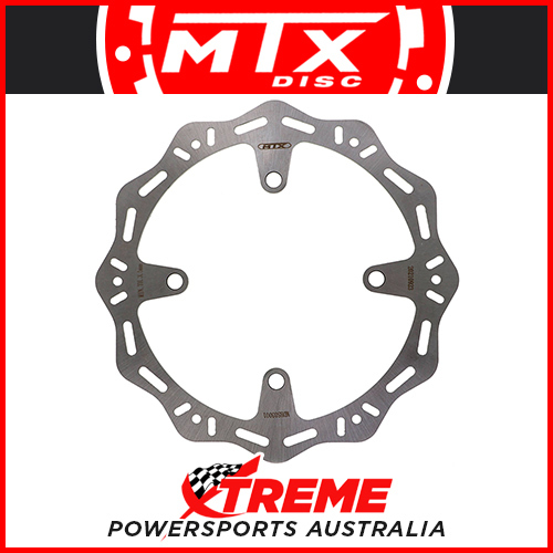 MTX Hornet Wave Rear Brake Disc Rotor for Suzuki RMZ250 2004-2006
