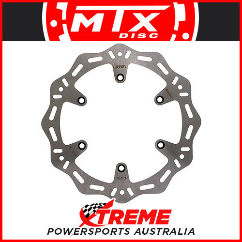 MTX Hornet Wave Rear Brake Disc Rotor for Husaberg FE350 2013-2014