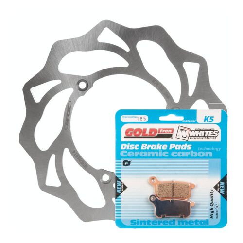 Brake Disc & Pad Front Kit for KTM 65 SX 2004-2013 2014 2015 2016 2017 2018 2019