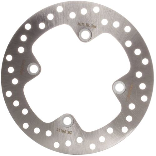 MTX Rear Brake Disc Rotor for Yamaha YFM700FAP GRIZZLY EPS AUTO 2007-2022