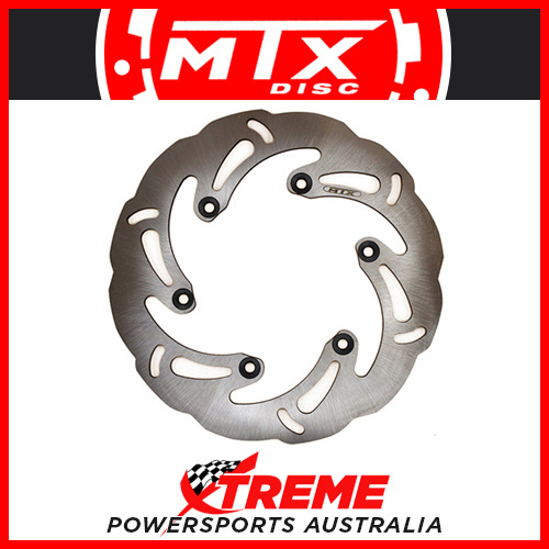KTM 250 EXCF 2006-2018 Rear Wave  Brake Disc Rotor OEM Spec MDS08003
