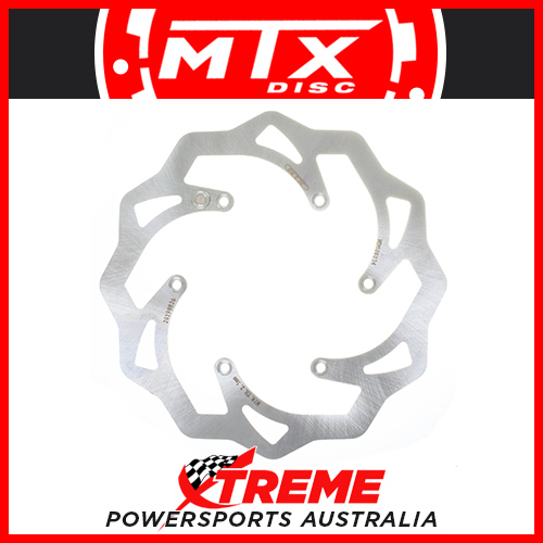 MTX Wave Front Brake Disc Rotor for KTM 450 SXF 2016 2017 2018 2019 2020 2021 2022