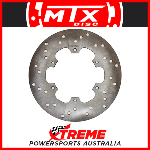 Vespa GT200 GRANTURISMO 2006 Front Brake Disc Rotor OEM Spec MDS89001