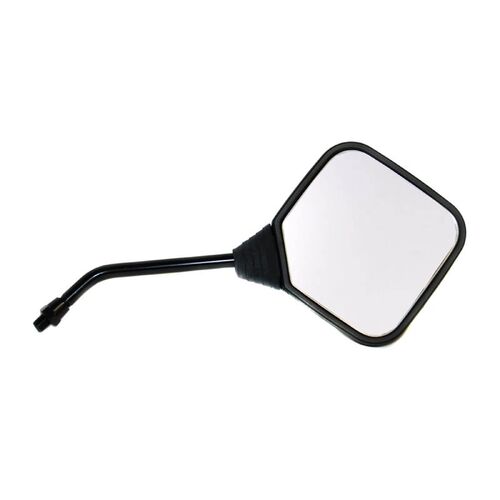 Whites Mirror Black Round Each Side for HD XLH883 SPORTSTER 1988-2010