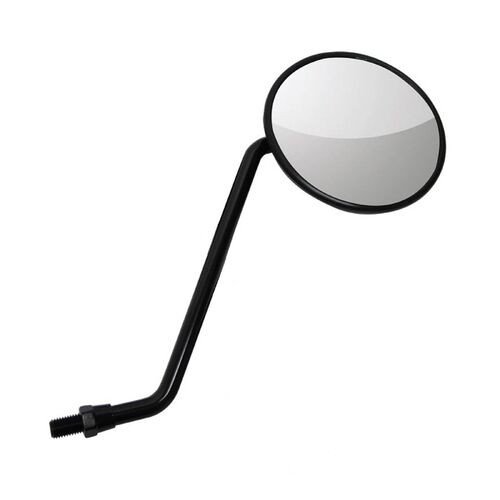 Whites Mirror Black Round Each Side for Honda NBC110 2013-2020