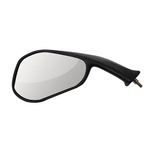 Whites Mirror Left Hand BLK APR for Aprilia RSV1000 MILLE 1998-2003