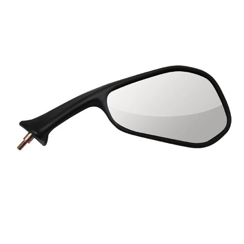 Whites Mirror Right Hand BLK APR for Aprilia RSV1000 MILLE 1998-2003