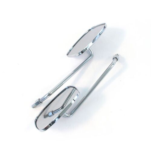 Whites Mirror Pair for Aprilia 100 SCARABEO (4T) 2002-2012