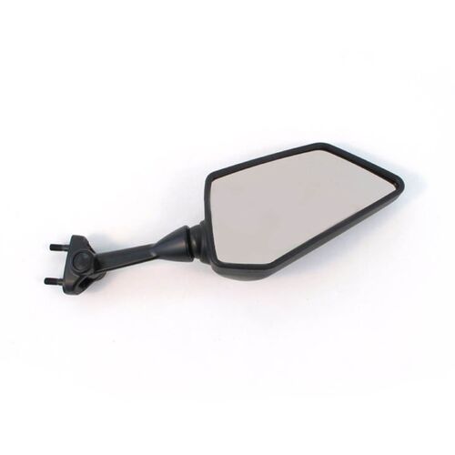 Whites Mirror Left Hand for Kawasaki NINJA 250 2008-2009 2010 2011 2012