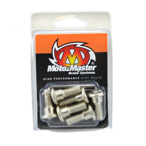 Moto-Master Rear Disc Bolt Set for Honda XR650R 2000-2003 2004 2005 2006 2007