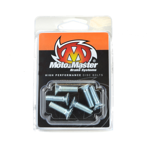 Moto-Master Rear Disc Bolt Set for Suzuki RM125 1988-2001 2002 2003 2004 2005