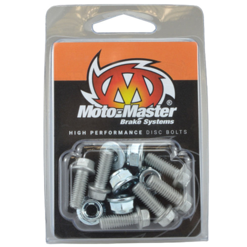 Moto-Master Front Disc Bolt Set for Husqvarna TC65 2017 2018 2019