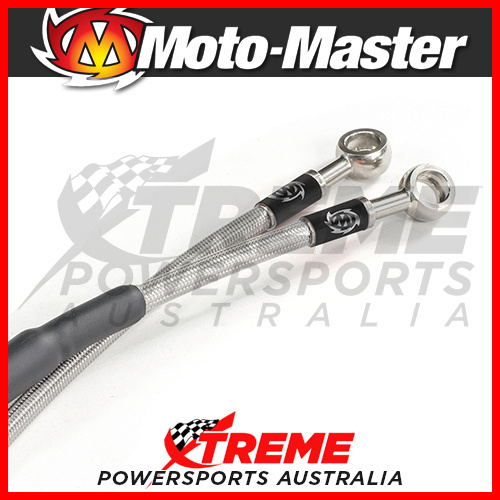 Moto-Master Honda CRF450R CRF 450R 09-17 Braided Front Brake Line MM-212009