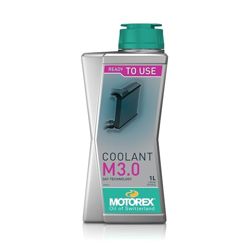 Motorex 1L Ready to Use Anti-Freeze M3.0 Coolant MAFM30RU1