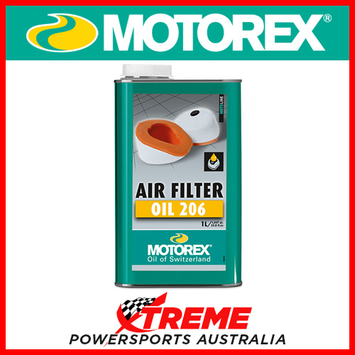 Motorex 206 1L Air Filter Oil MAFO2061