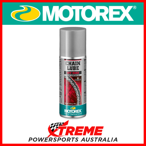Motorex 56ml 622 Off Road Chain Lube Spray MCL62256