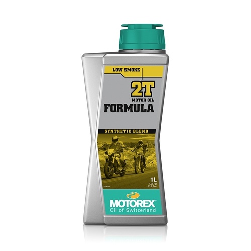 Motorex 1L Semi Synthetic Formula 2T Low Smoke Motor Oil MF2T1