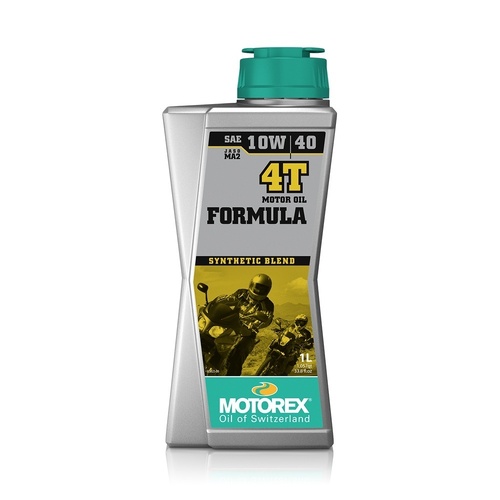 Motorex 1L 10W40 Syntehtic Blend Formula 4T Motor Oil MF4T10401