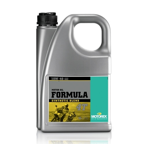 Motorex 4L 10W40 Synthetic Blend Formula 4T Motor Oil MF4T10404