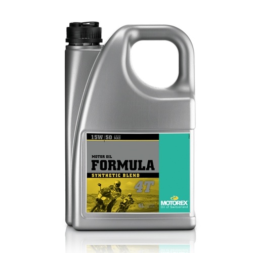 Motorex 4L 15W50 Syntehtic Blend Formula 4T Motor Oil MF4T15504