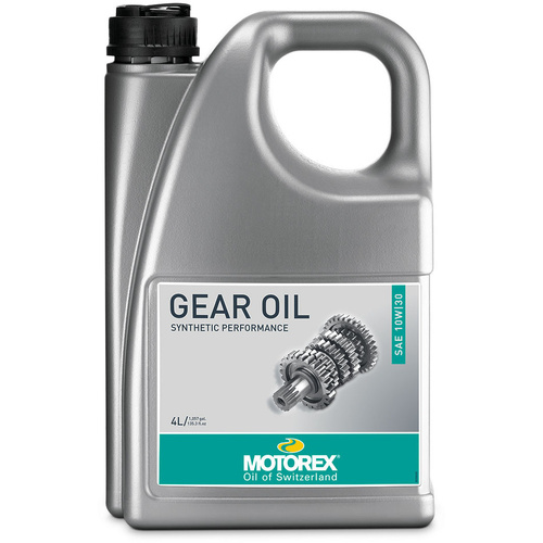 Motorex SAE 10W30 4L Gear Oil MGO10W304