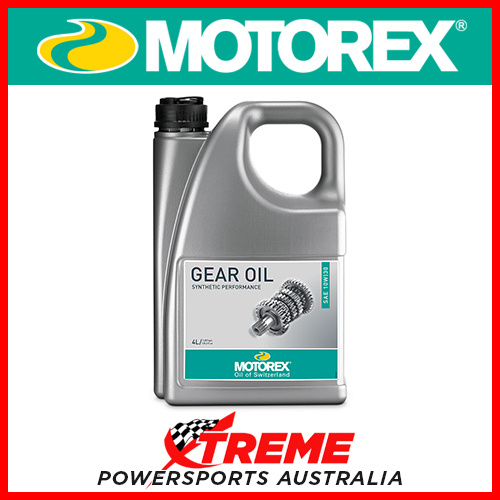 Motorex SAE 10W30 4L Gear Oil MGO10W304