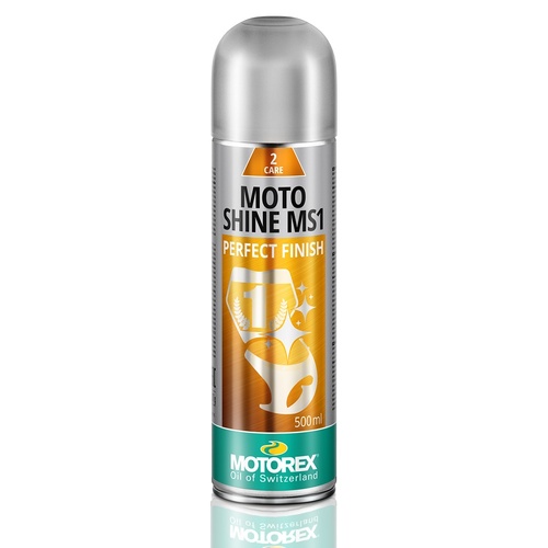 Motorex 500ML MS1 Moto Shine Spray