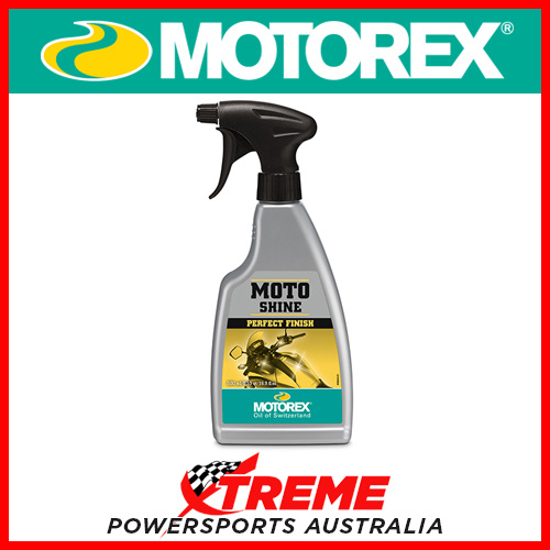 Motorex 500ml Moto Shine Finish Spray MMS500