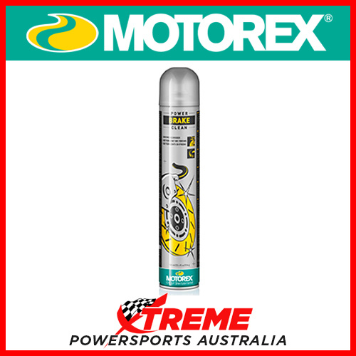 Motorex 750ml Power Brake Cleaning Spray MPBCSP750