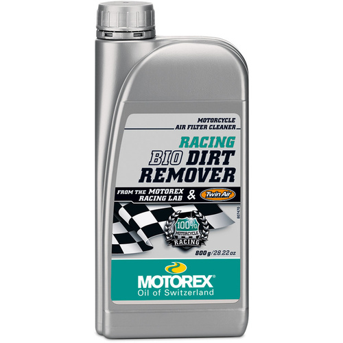 Motorex Racing Air Filter Bio Cleaner - 900 Gram Powder