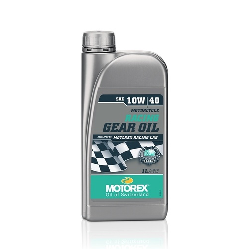 Motorex 10W40 1L Racing Gear Oil MRGO10W401