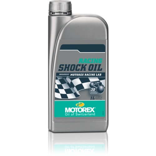 Motorex Racing Shock Oil with 3D Technology - 1 Litre