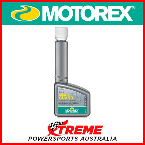 Motorex 125ml System Guard Injection System Cleaner MSG125