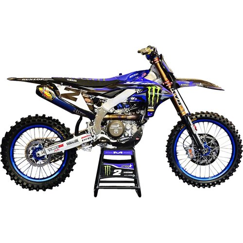 1.6 New-Ray Yamaha Star Racing Cooper Webb 2024 Bike Model