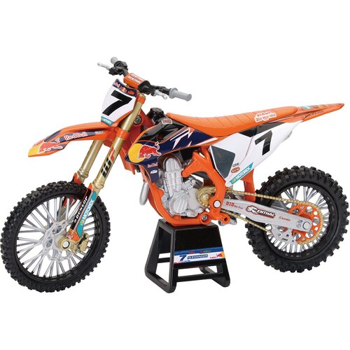 1.12 New-Ray Red Bull KTM 450SX-F Aaron Plessinger Bike Model