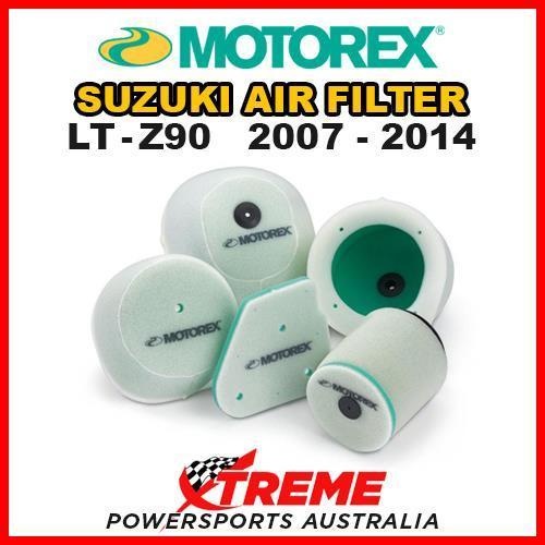 Motorex For Suzuki LT-Z90 LT Z90 LTZ90 Quad 2007-2014 Foam Air Filter Dual Stage