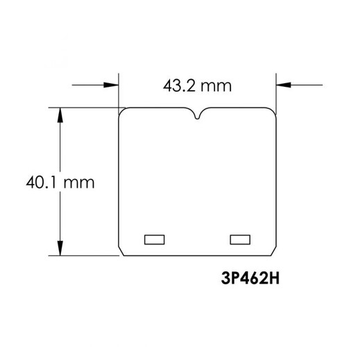 Moto Tassinari 3P462H  VForce3  Reed Petals for Block V385S