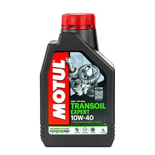 Motul Transoil Expert 10W40 1 Litre Racing Transmission Gear Gearbox Oil 16-506-01