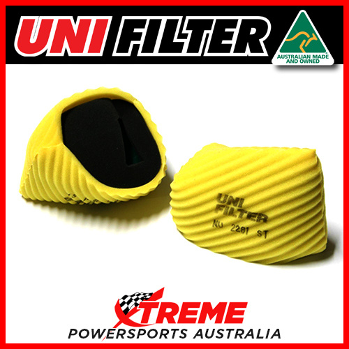 Unifilter Yamaha IT 200 L, N, S 1984-1986 ProComp 2 Foam Air Filter