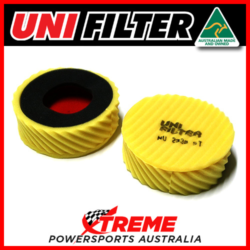 Unifilter Kawasaki KX 125 1981 ProComp 2 Foam Air Filter