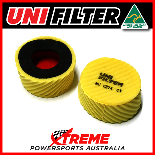 Unifilter Kawasaki KLX 650R 1993-2010 ProComp 2 Foam Air Filter