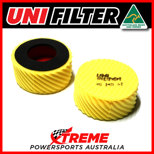 Unifilter For Suzuki RM 370 1977 ProComp 2 Foam Air Filter