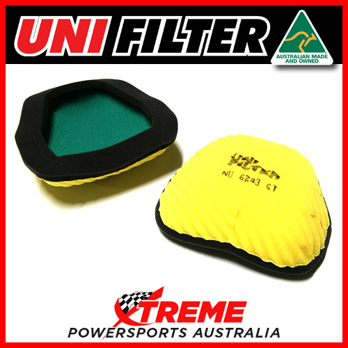 Unifilter Yamaha YZ 450F YZ450F YZF HD Enduro 2010 2011 ProComp 2 Foam Air Filter