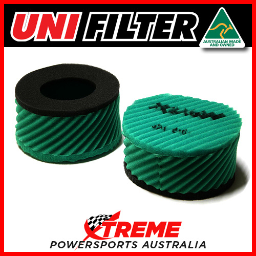 Unifilter Kawasaki KX 80 1986-1990 O2 Rush Foam Air Filter