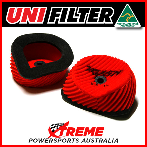 Unifilter Honda CR 500 1989-2000 O2 Rush Foam Air Filter
