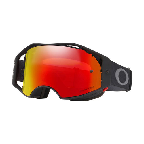 Oakley Airbrake MTB Black Gunmetal w/ Prizm Trail Torch Lens