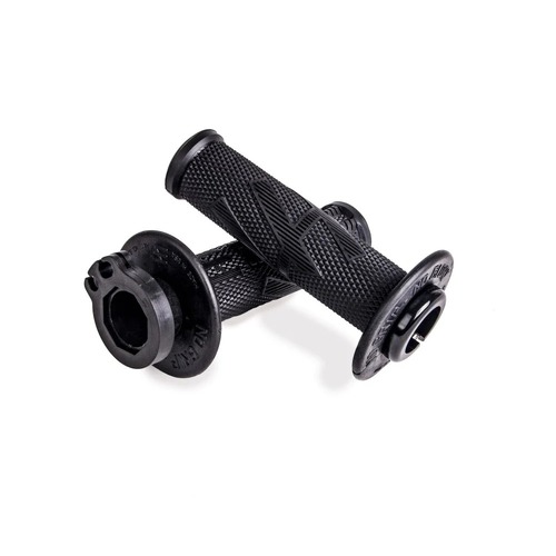 ODI MX EMIG PRO Lock-On Throttle Grips Black 2/4-Stroke Motocross Dirtbike