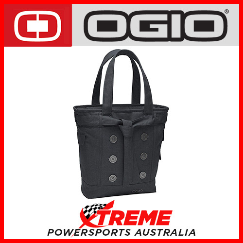 Ogio Ladies Melrose Tote Street Bag Grey Motocross Dirt Bike Travel