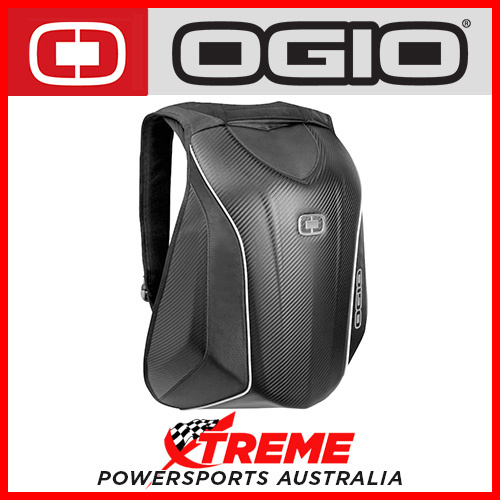 Ogio Mach S No Drag Street Bag Back Pack Black Stealth MX Motocross Dirt Bike